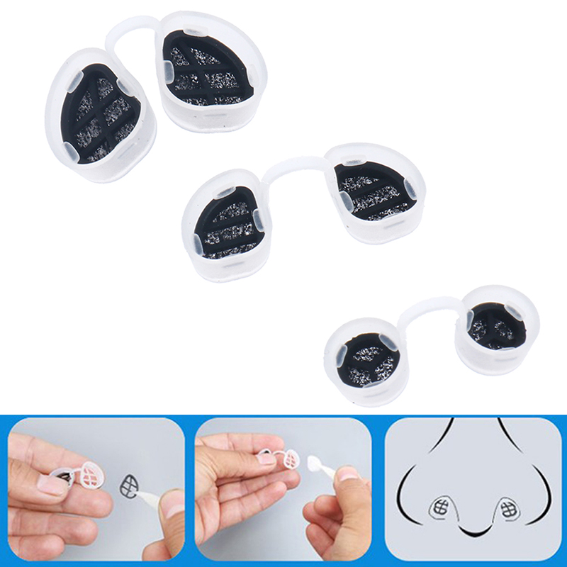 Anti Pollution Mask - 2/1PCS S/M/L Comfortable Nose Invisible Nasal