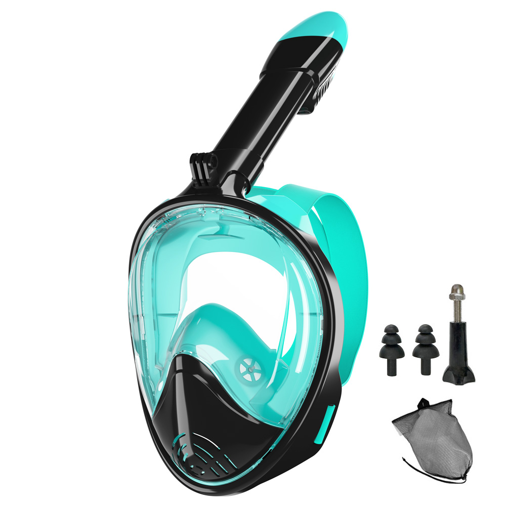 Silicone Mask Bracket - Full Face Snorkel Mask Silicone Diving
