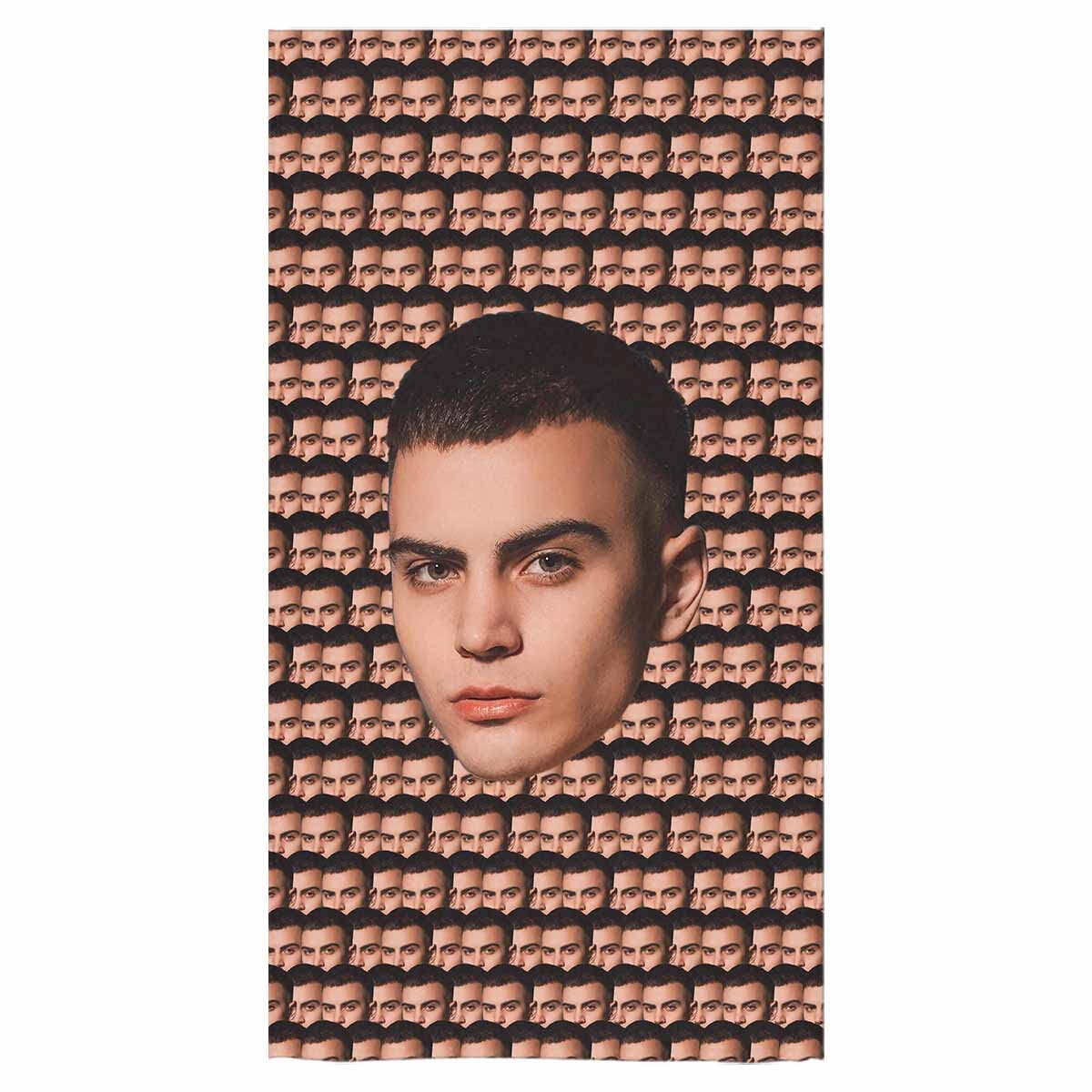 Cloth Face Mask Washable - Personalized Beach Towels with Your Photo,Photo