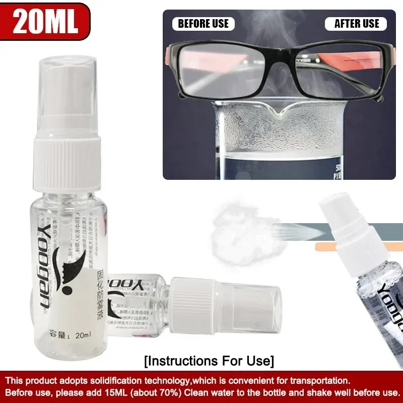 Anti-Fog Spray for Swim Diving - Anti Pollution Mask reseña y precio