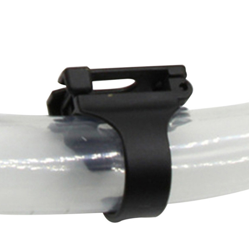 Plastic Clip Snorkel Mask Keep - Silicone Mask Bracket reseña y precio