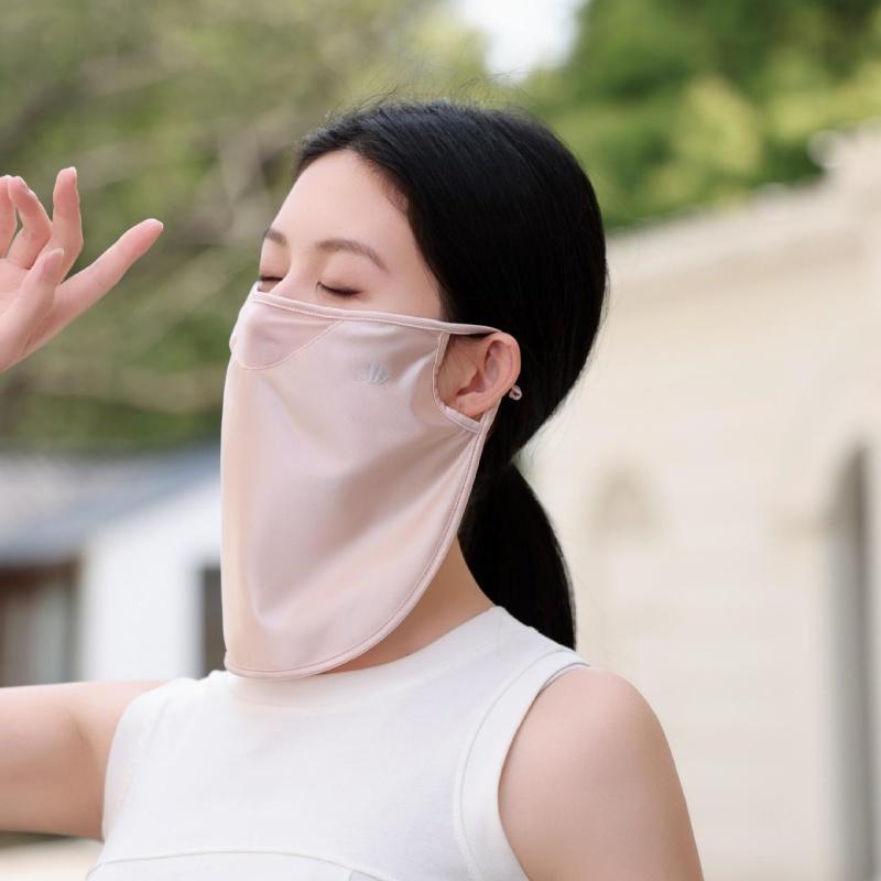 Women’s Elegant Ice Silk Anti‑ - Sports Mask Breathable reseña y precio