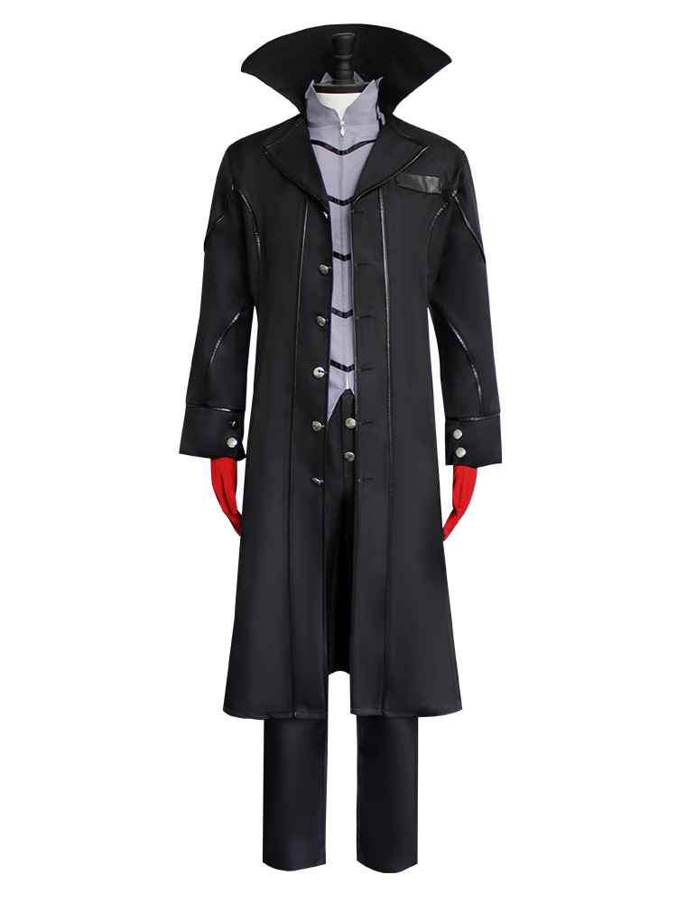 Anime Persona 5 Joker Cosplay  - Black Face Mask Pack reseña y precio