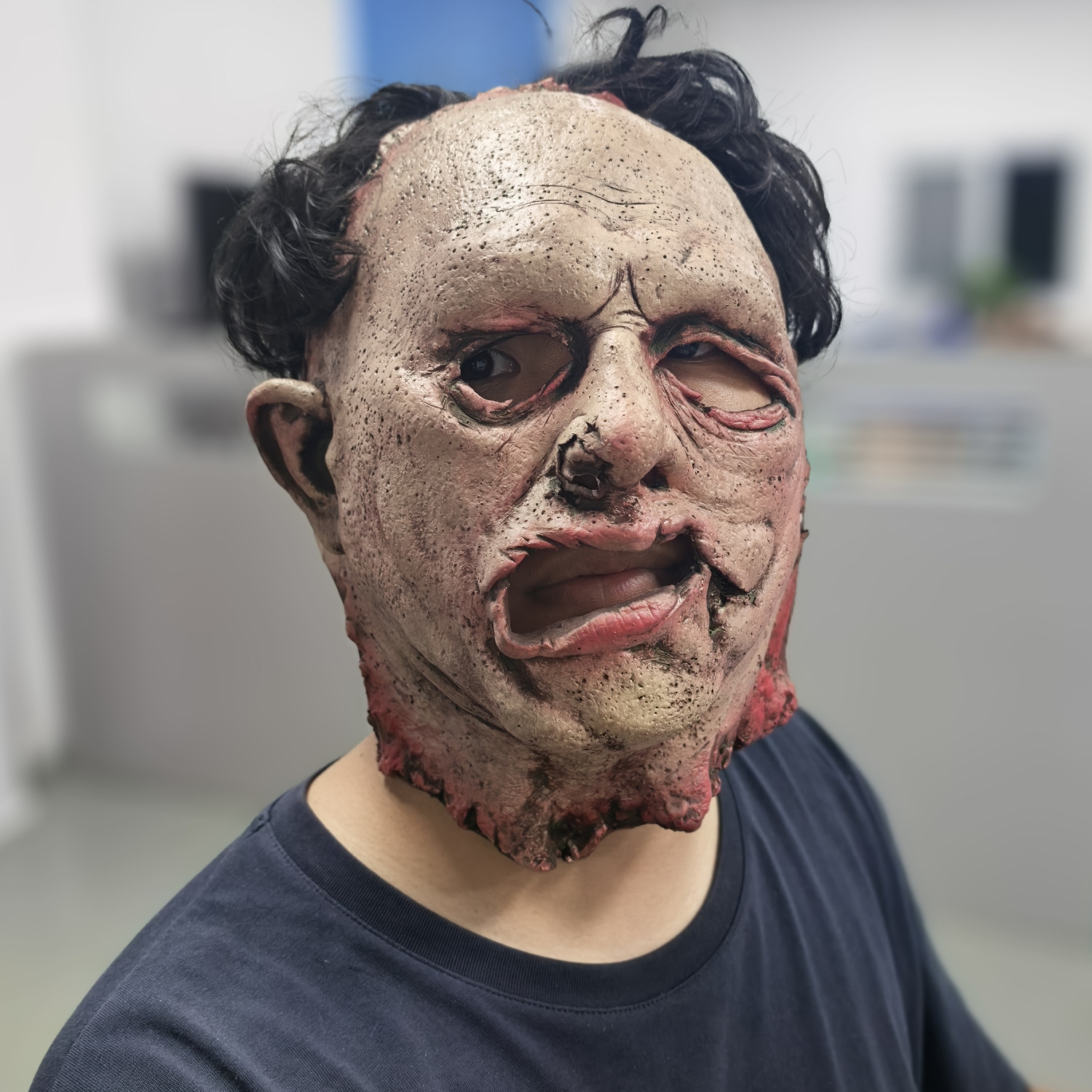 Half Face Skinned Rubber Blood - Respirator Half Face reseña y precio
