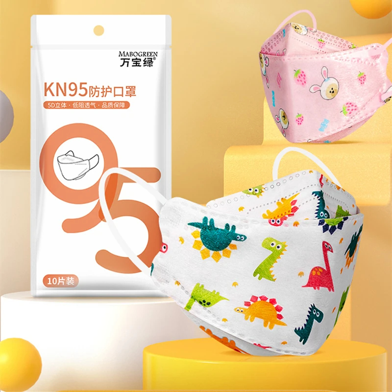 10PCS/Pack 0-2 Years & 3-7 Yea - Kids Face Mask reseña y precio