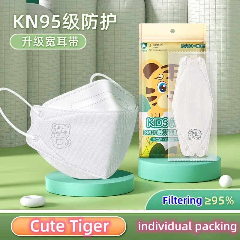 10PCS/Pack 0-2 Years & 3-7 Yea - Kids Face Mask reseña y precio