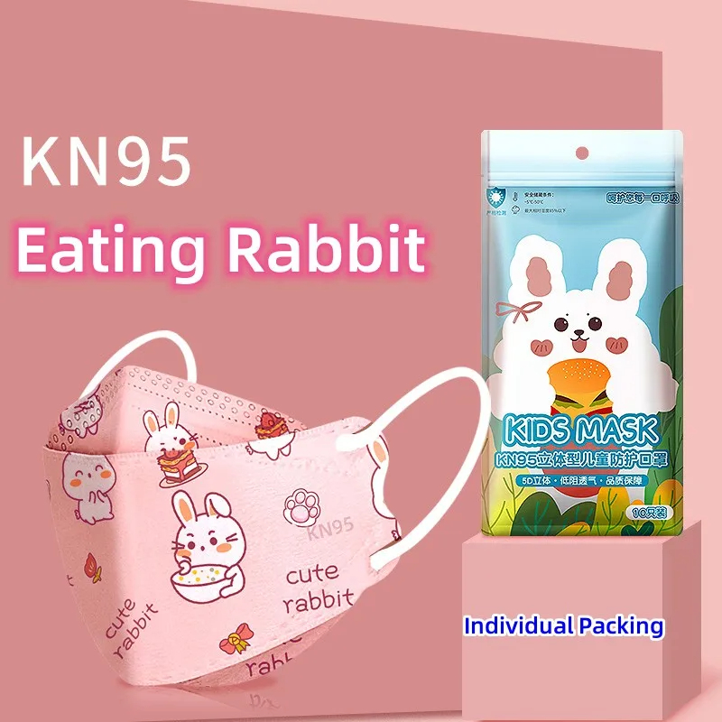 10PCS/Pack 0-2 Years & 3-7 Yea - Kids Face Mask reseña y precio