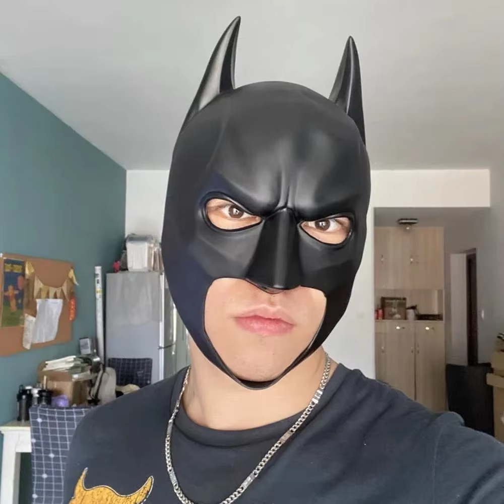 Halloween Black Bat Mask Super - Respirator Half Face reseña y precio