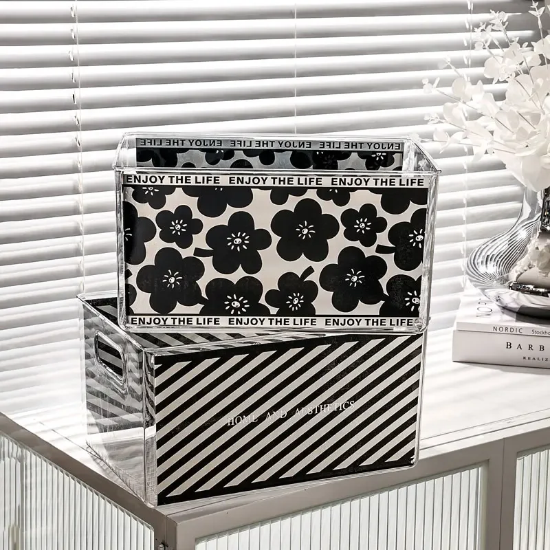 Tabletop Cosmetics Storage Box - Face Mask Storage Box reseña y precio