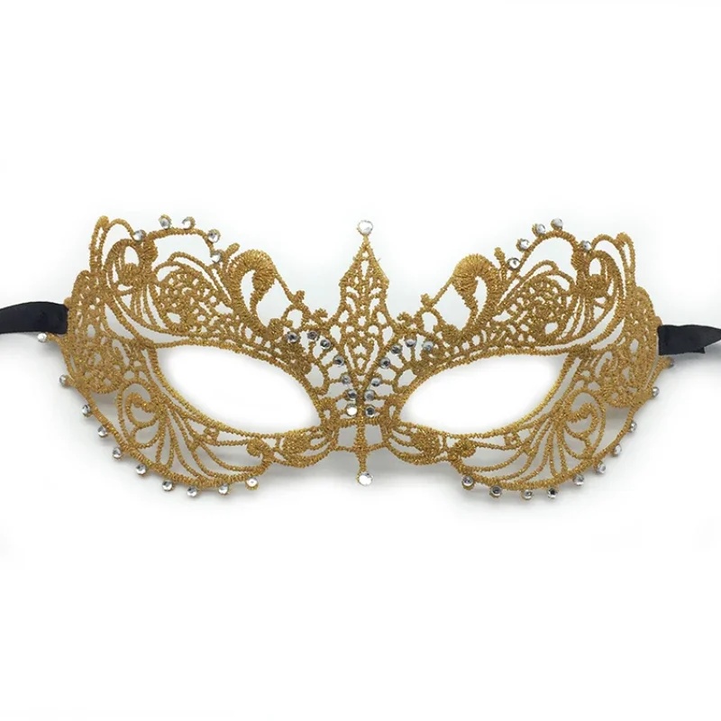 Gold and Silver Lace and Diamo - Respirator Half Face reseña y precio