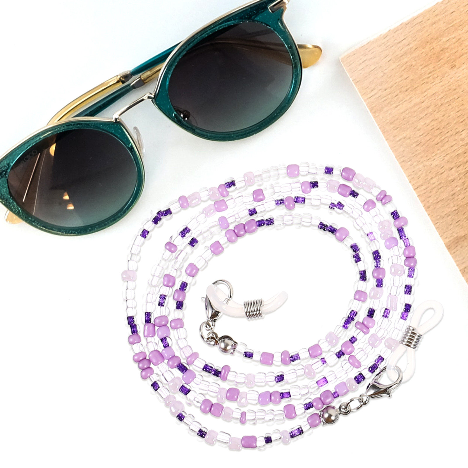 5Pcs Eyeglass Chains for Women - Mask Chain Holder reseña y precio