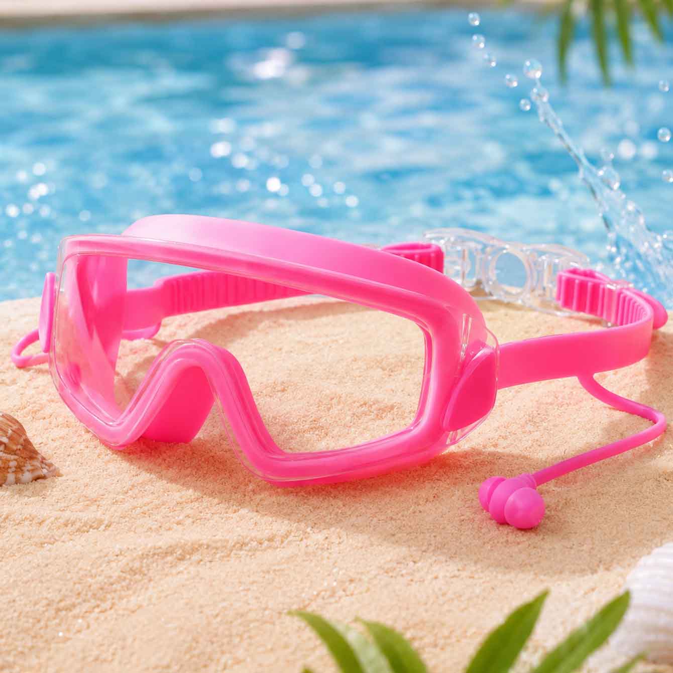1PC Swim Goggles Snorkel Divin - Anti Pollution Mask reseña y precio
