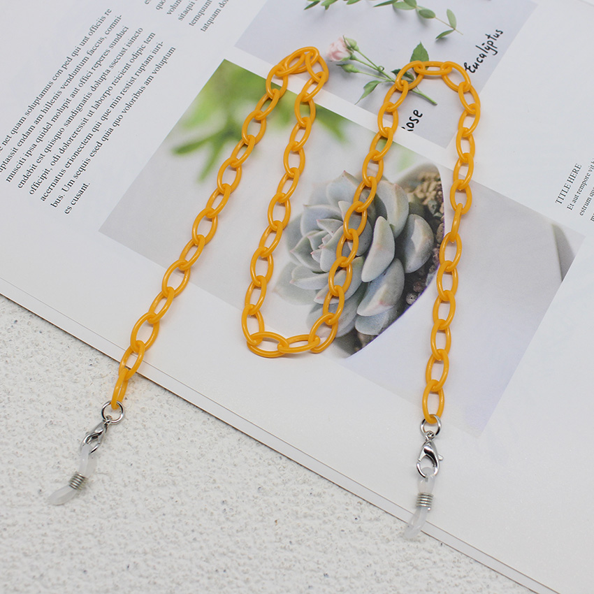 Children Colorful Acrylic Glas - Mask Chain Holder reseña y precio