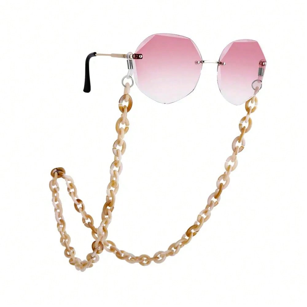 Teamer Acrylic Sunglasses Chai - Mask Chain Holder reseña y precio