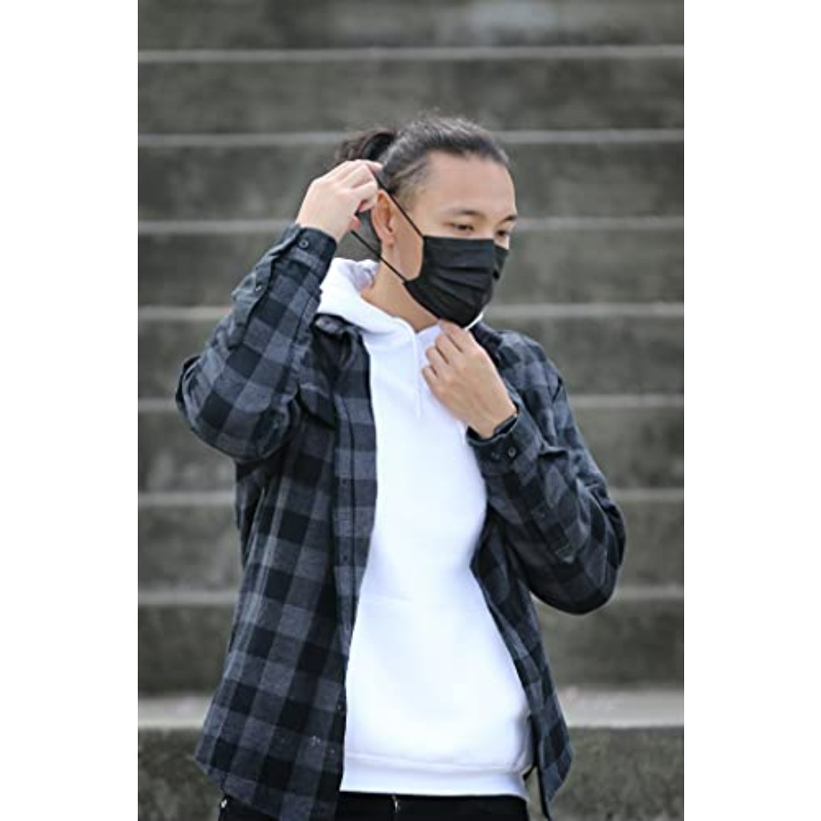 Cranberry USA Carbon Black Fac - Black Face Mask Pack reseña y precio