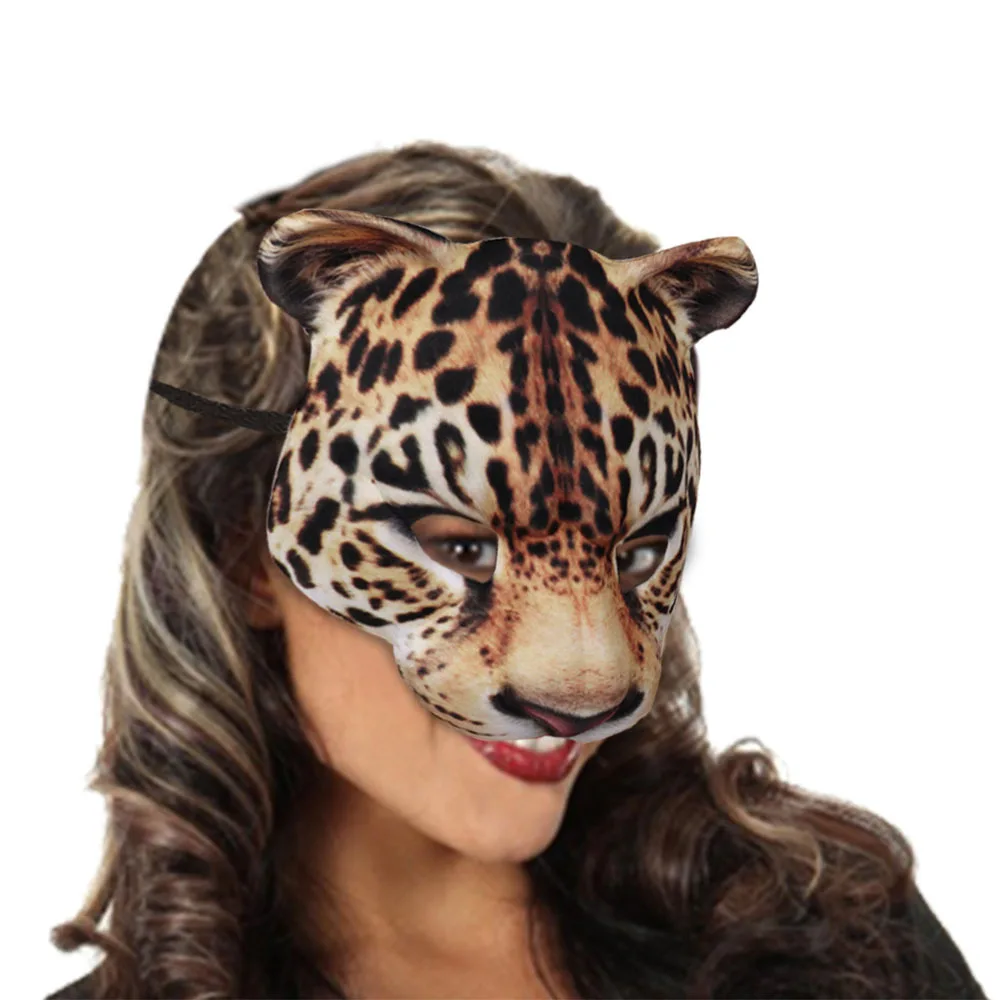 3D Animal Mask Halloween Masqu - Respirator Half Face reseña y precio