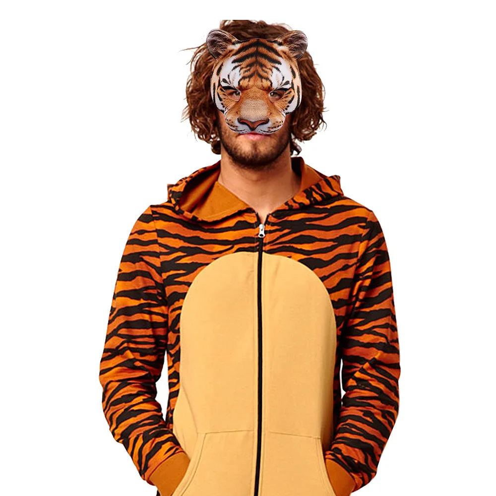 3D Animal Mask Halloween Masqu - Respirator Half Face reseña y precio