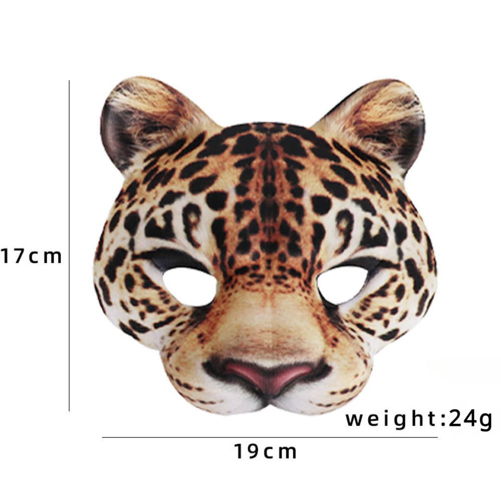 3D Animal Mask Halloween Masqu - Respirator Half Face reseña y precio