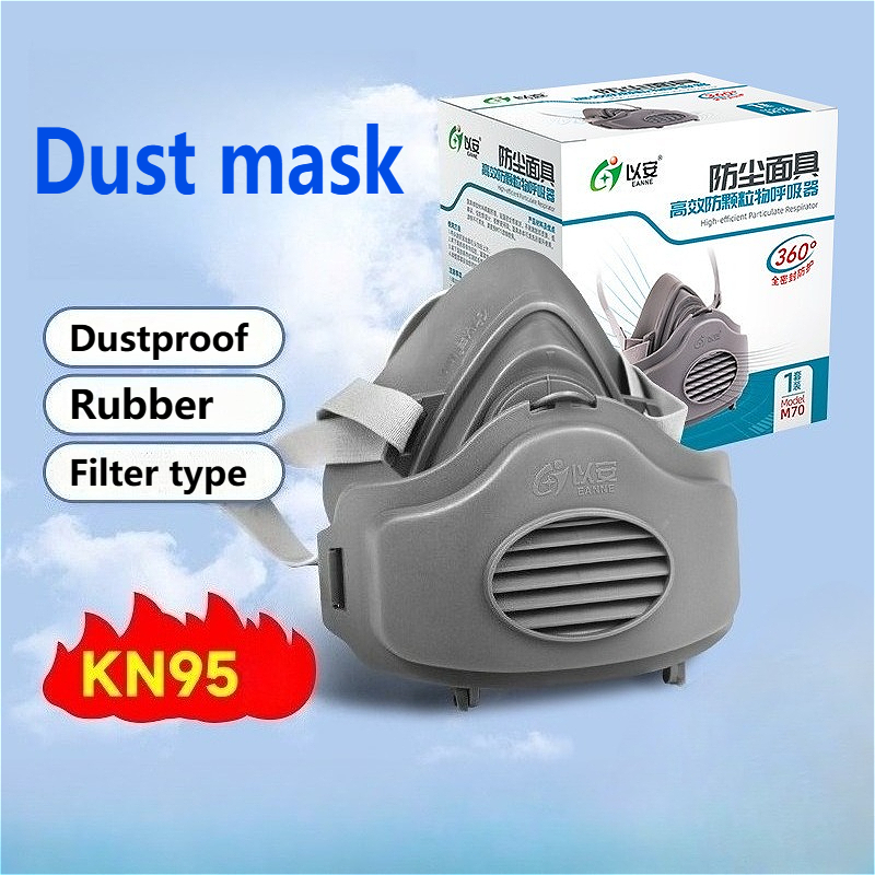 Half Face Dust Mask Dust Respi - Respirator Half Face reseña y precio