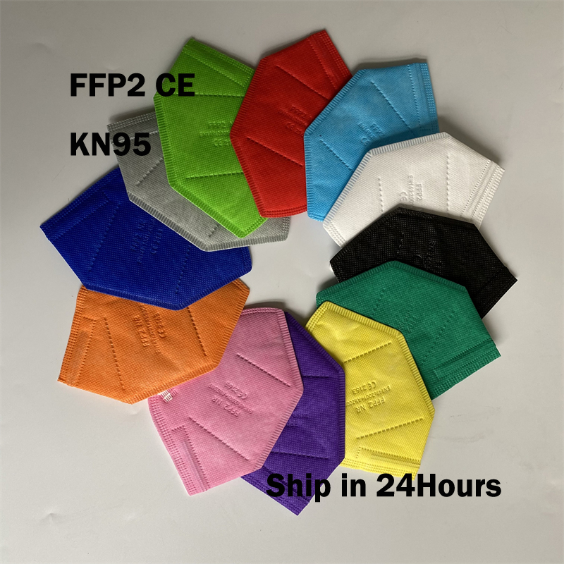 masks ffp2 face masks KN95 col - Disposable Surgical Mask reseña y precio