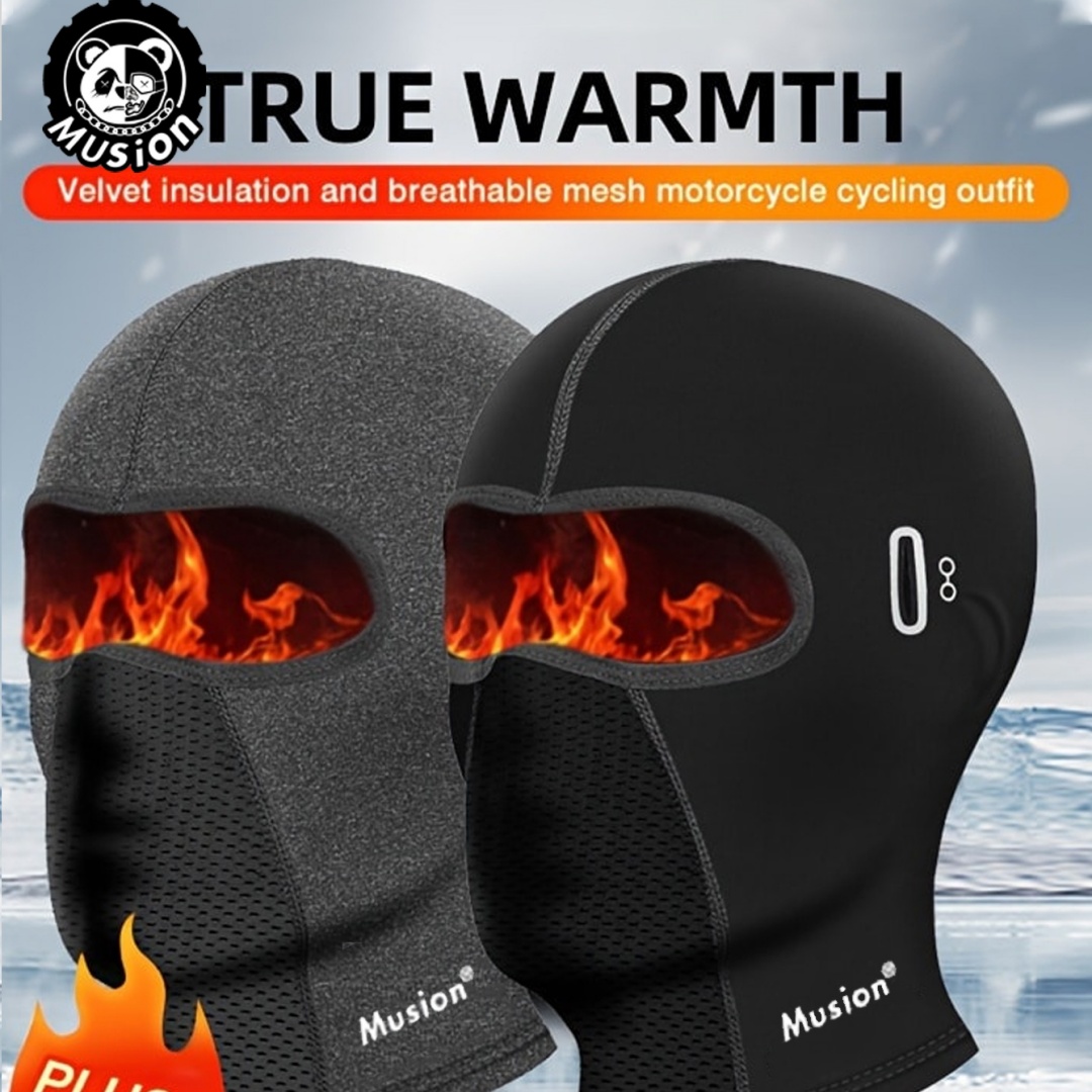 Musion Balaclava Full Face Mas - Mask Lanyard Adjustable reseña y precio