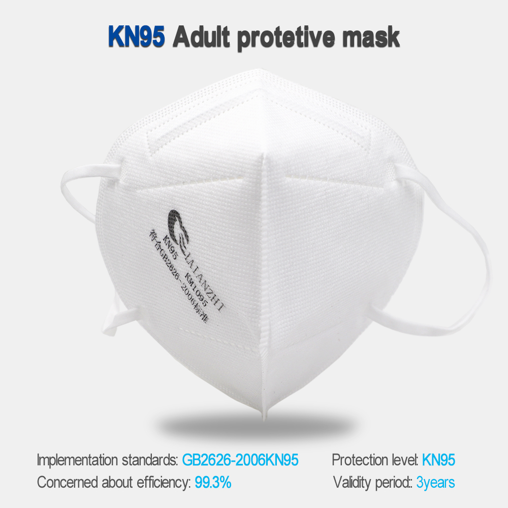 LAIANZHI 50PCS FFP2 Face masks - Kn95 Respirator Mask reseña y precio