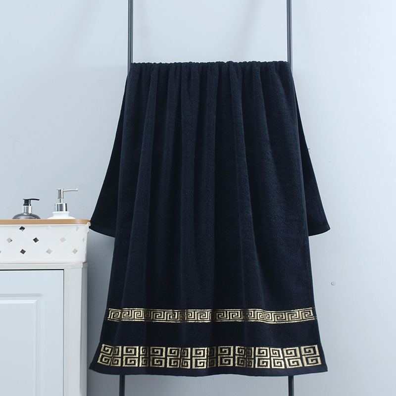 Oversized Bath Towel 140x70cm  - Cloth Face Mask Washable reseña y precio