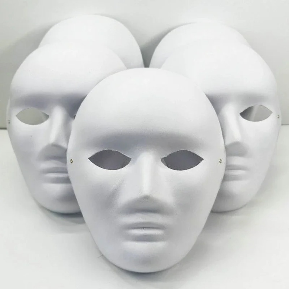 1/10Pcs DIY Full Face Masks Pa - Respirator Half Face reseña y precio