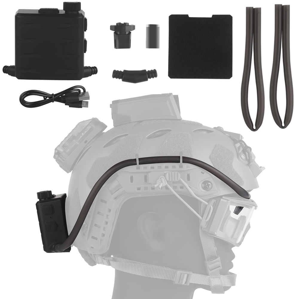Tactical Goggles Defogger Defo - Anti Pollution Mask reseña y precio