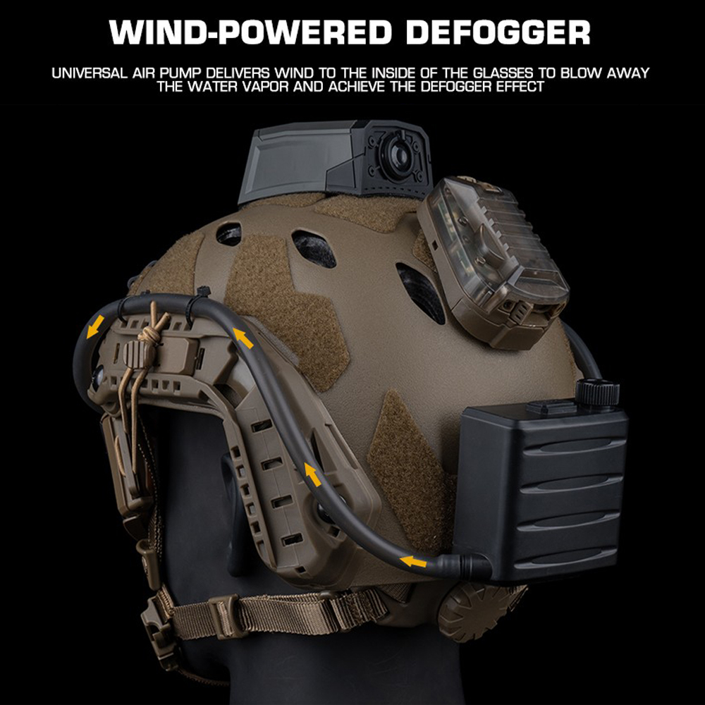 Tactical Goggles Defogger Defo - Anti Pollution Mask reseña y precio