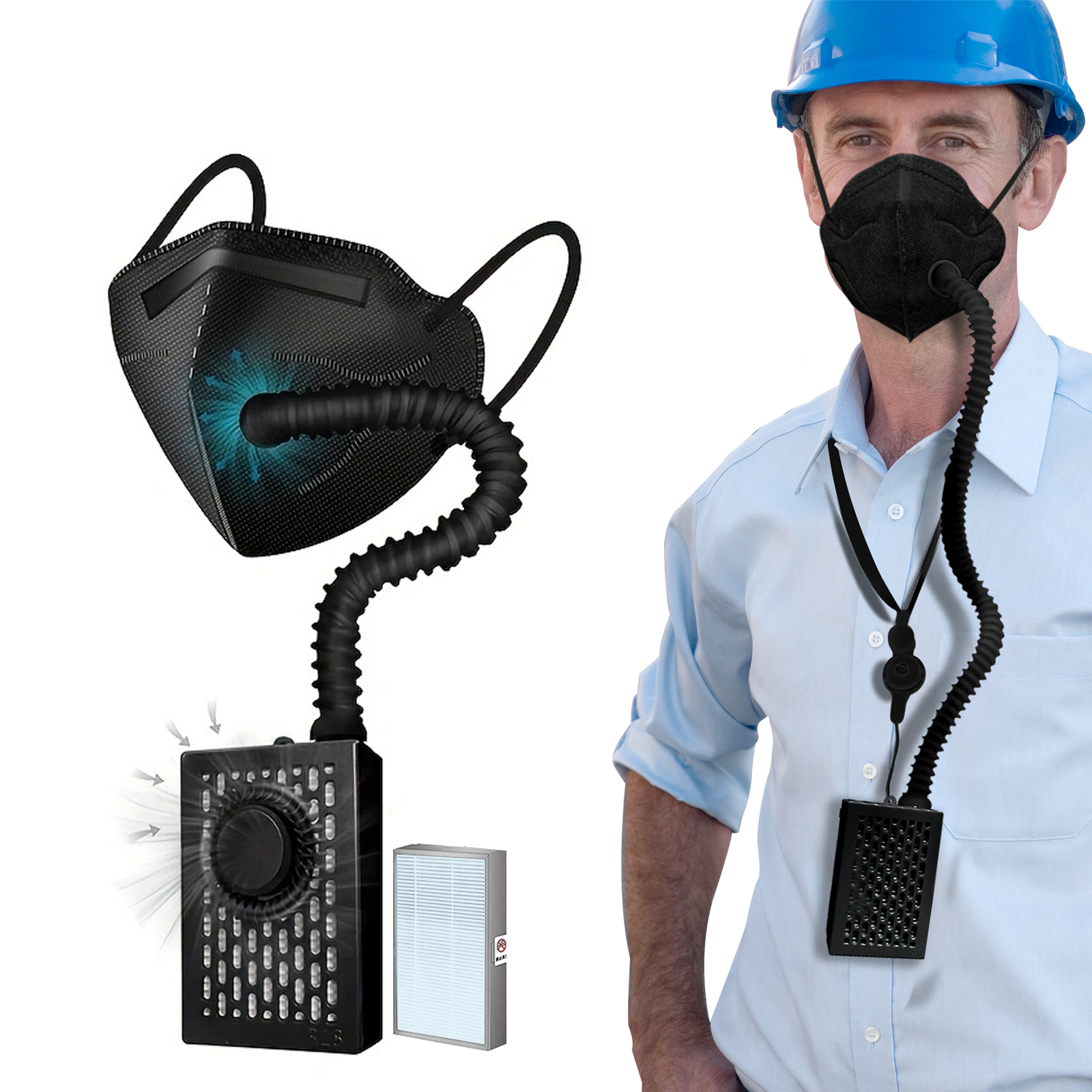 Breathe easily,Electric KN95 M - Kn95 Respirator Mask reseña y precio