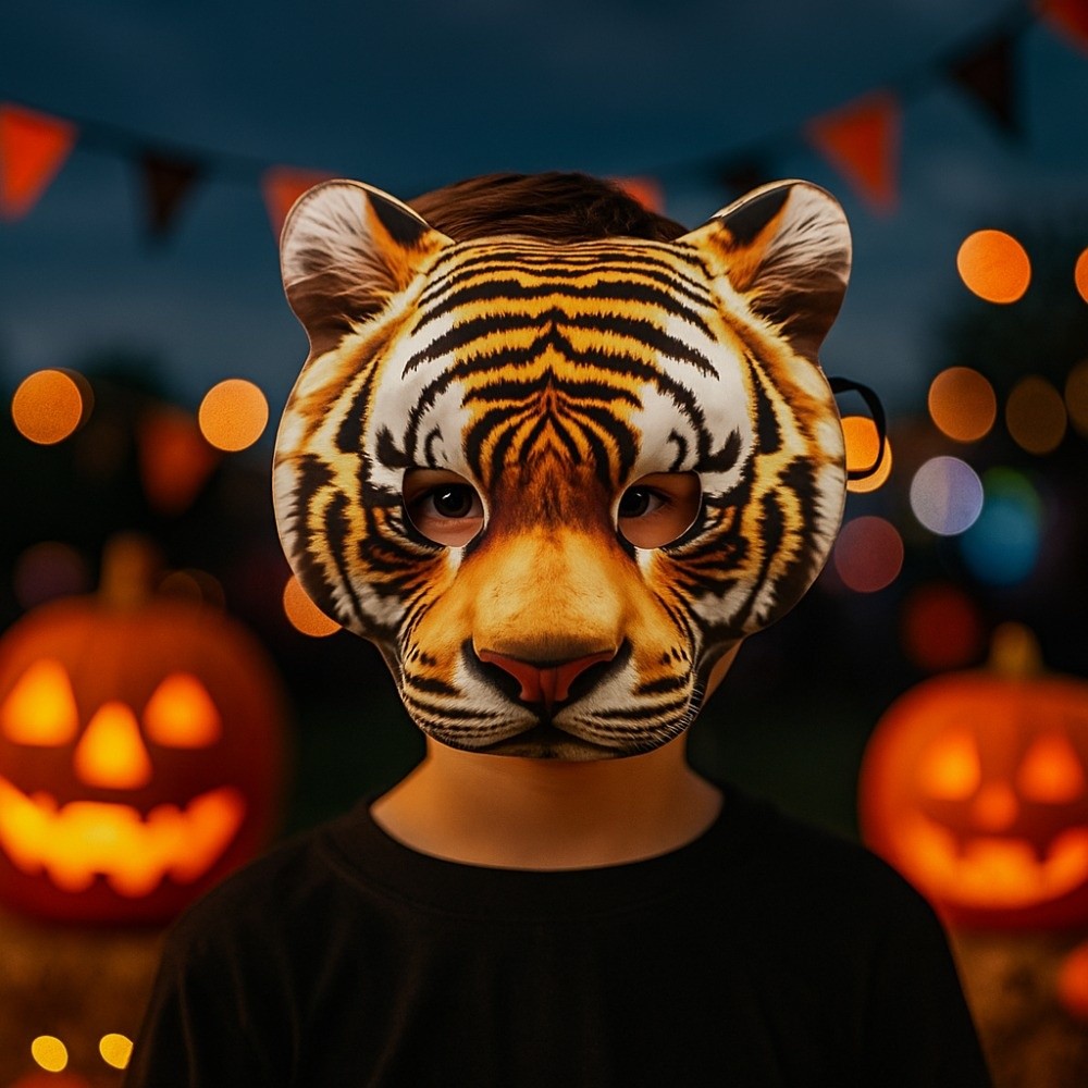 Funny Wolf Halloween Werewolf  - Respirator Half Face reseña y precio