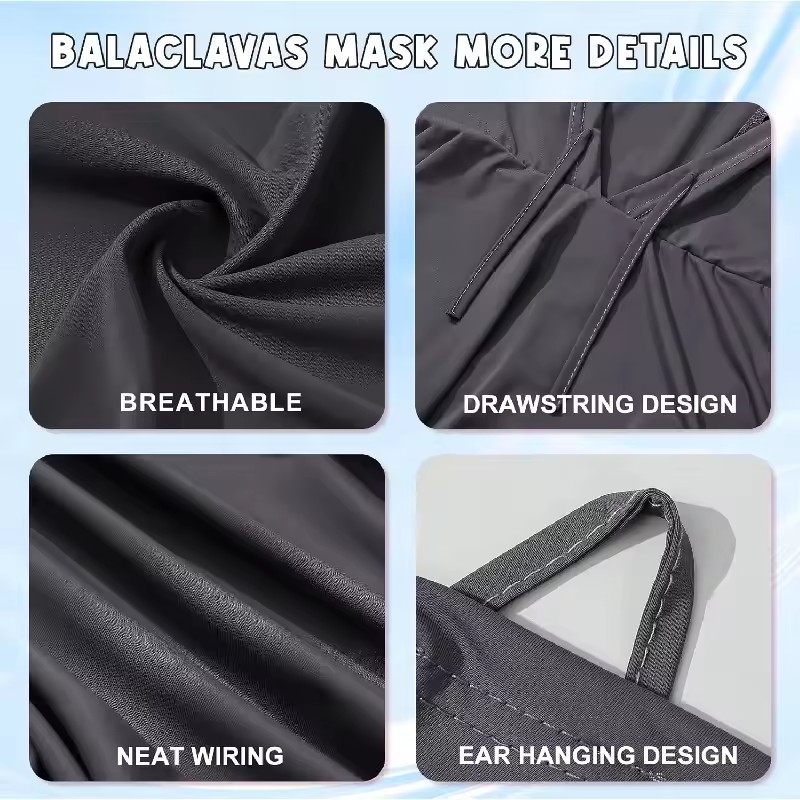 1Pc Balaclava Hat Breathable S - Sports Mask Breathable reseña y precio