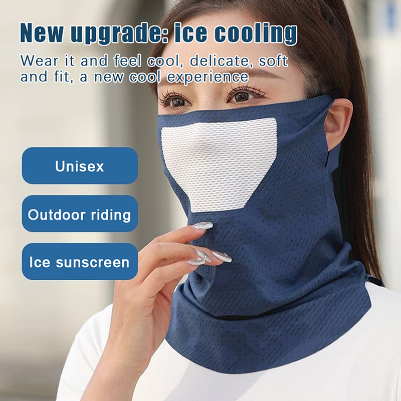 Sunscreen Face Mask Breathable - Sports Mask Breathable reseña y precio