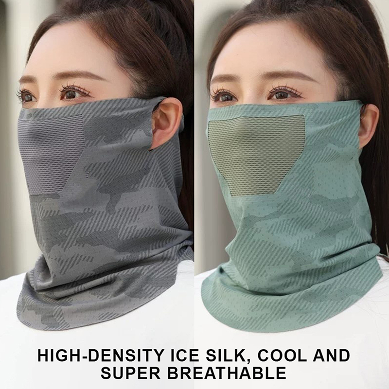 Sunscreen Face Mask Breathable - Sports Mask Breathable reseña y precio
