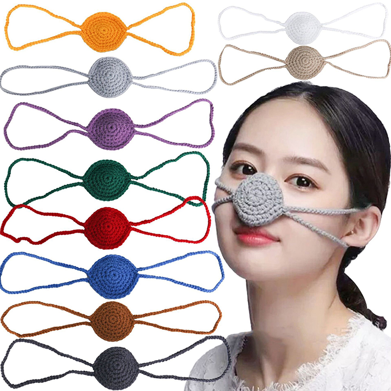 Nose Warmer Cover Outdoor Warm - Anti Pollution Mask reseña y precio