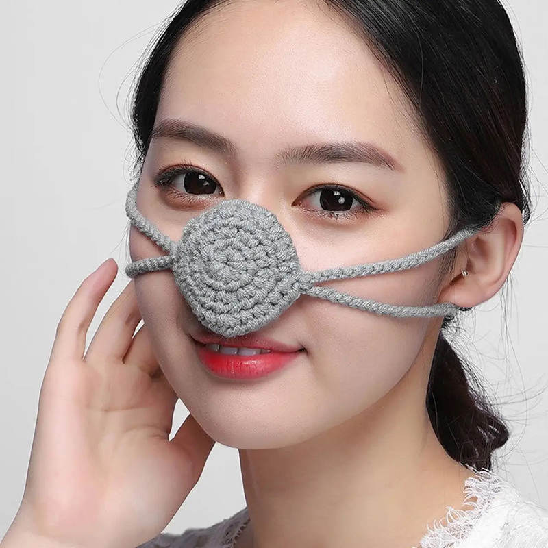 Nose Warmer Cover Outdoor Warm - Anti Pollution Mask reseña y precio