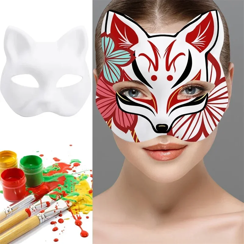 Mask Paper Blank Mask Hallowee - Respirator Half Face reseña y precio
