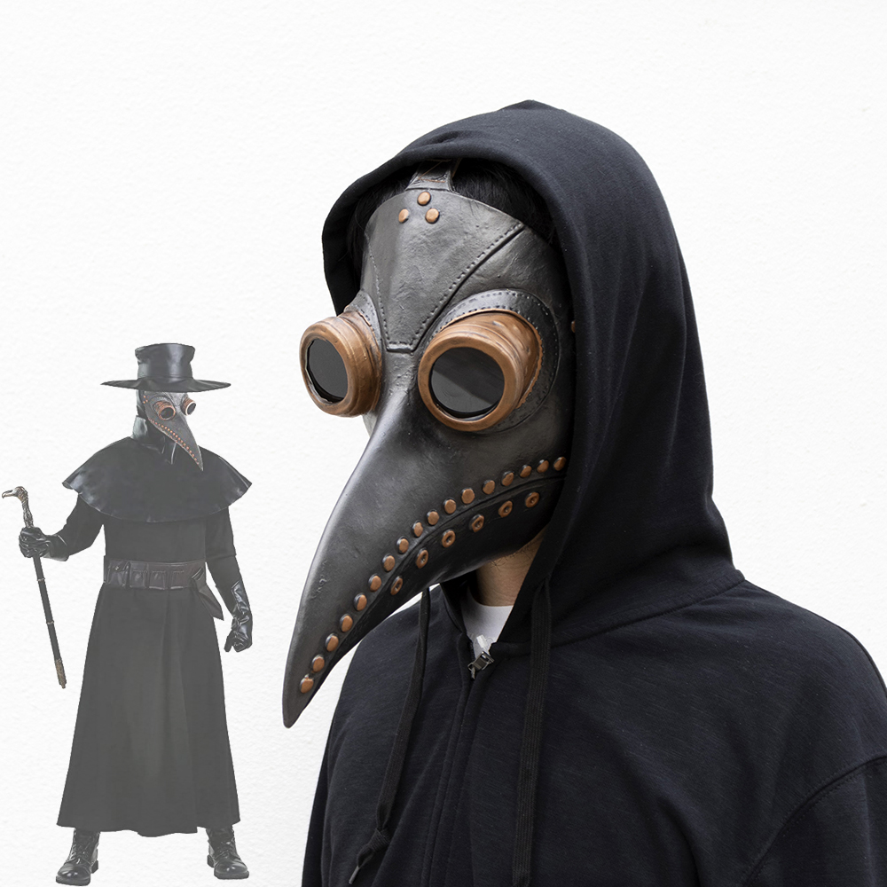 Plague Doctor Mask Cosplay Ani - Disposable Surgical Mask reseña y precio
