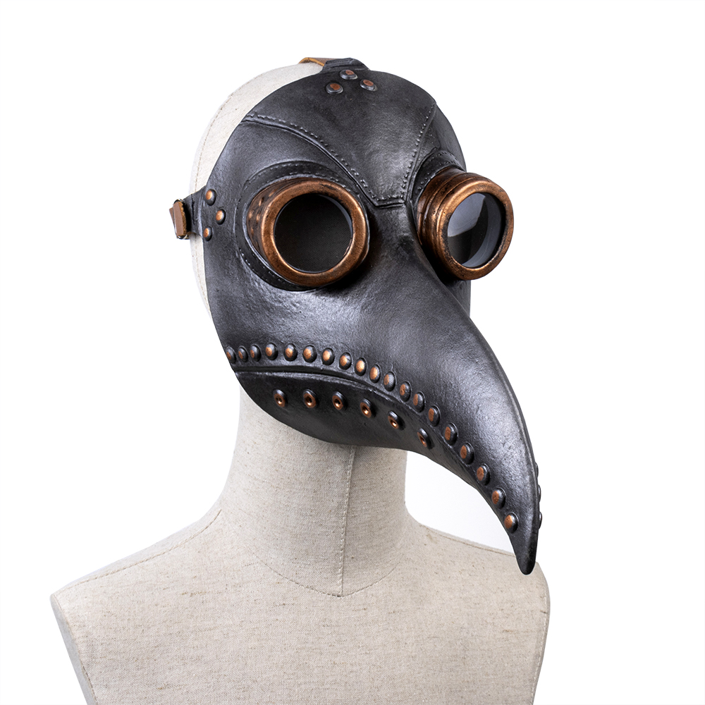 Plague Doctor Mask Cosplay Ani - Disposable Surgical Mask reseña y precio