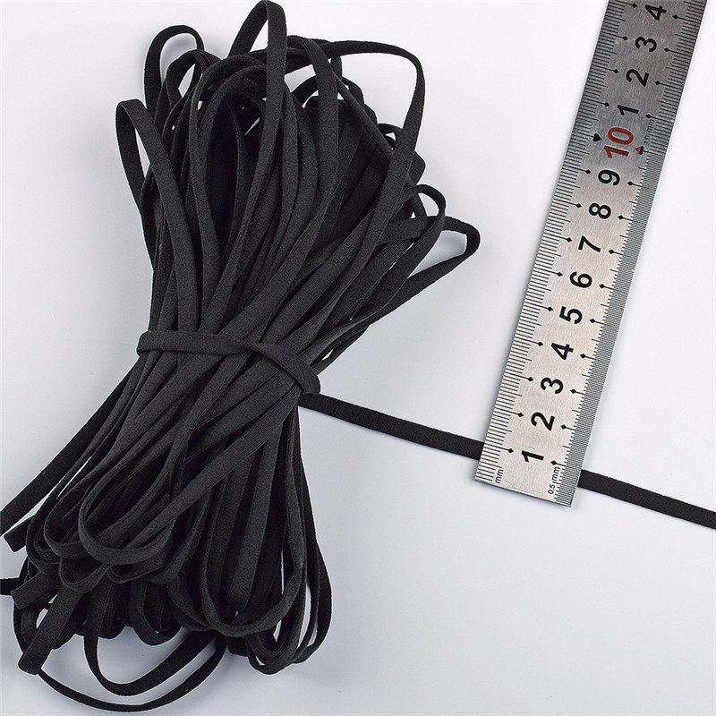 Mask Elastic Rope 3mm Round Wh - Mask Lanyard Adjustable reseña y precio