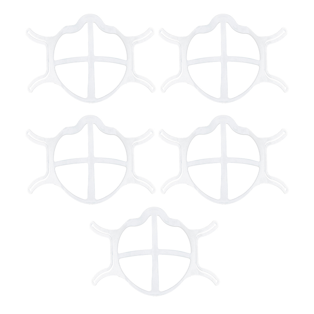 5pcs Silicone Bracket 3D Inser - Silicone Mask Bracket reseña y precio