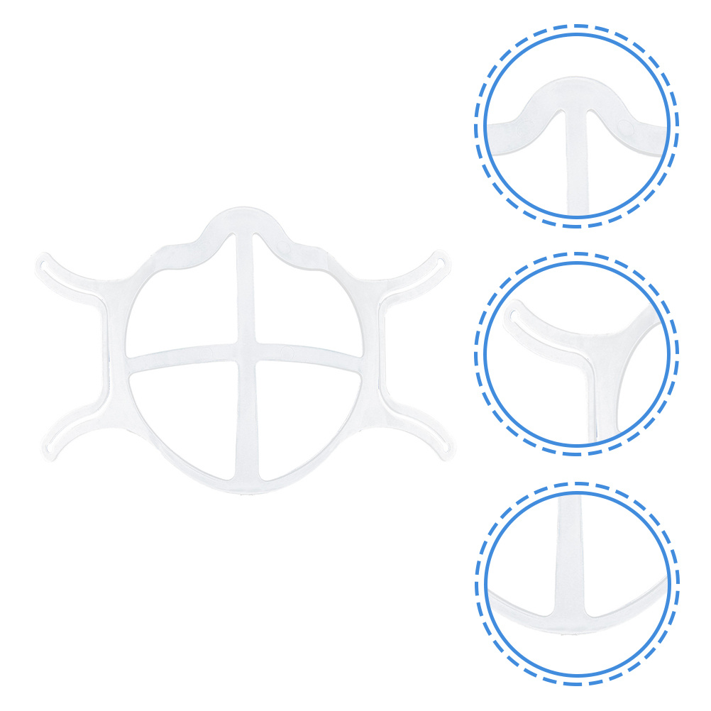 5pcs Silicone Bracket 3D Inser - Silicone Mask Bracket reseña y precio