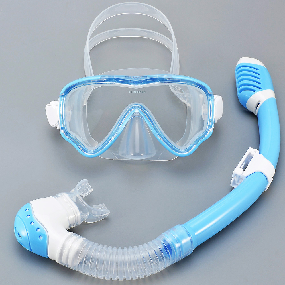 Kids Diving Mask Snorkel Set S - Anti Pollution Mask reseña y precio