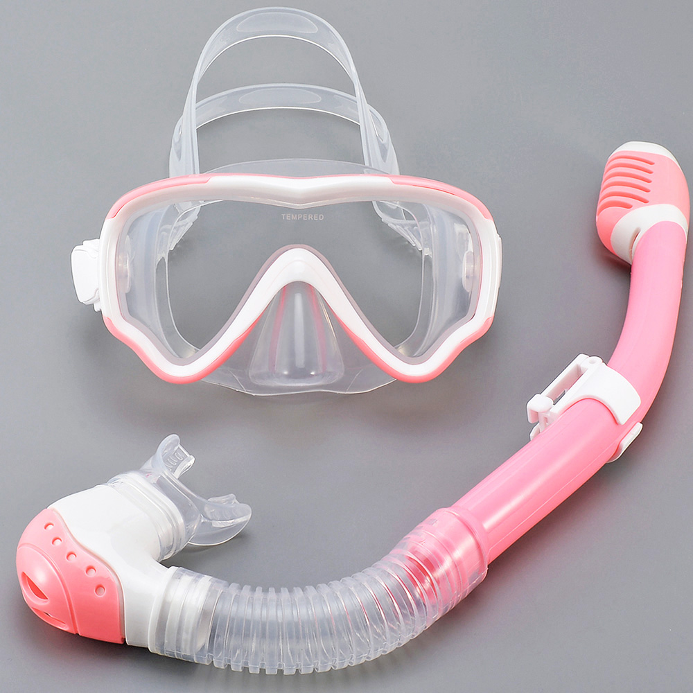 Kids Diving Mask Snorkel Set S - Anti Pollution Mask reseña y precio