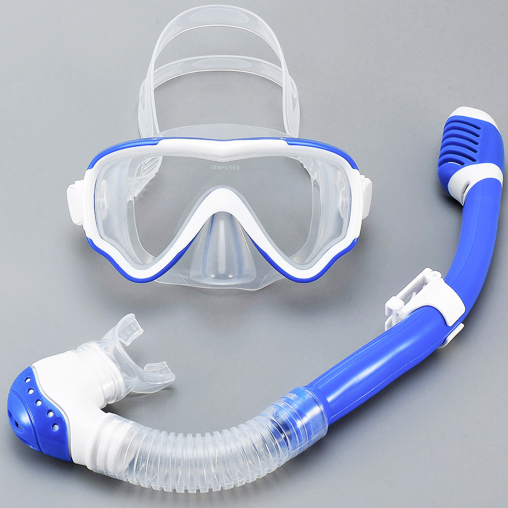 Kids Diving Mask Snorkel Set S - Anti Pollution Mask reseña y precio