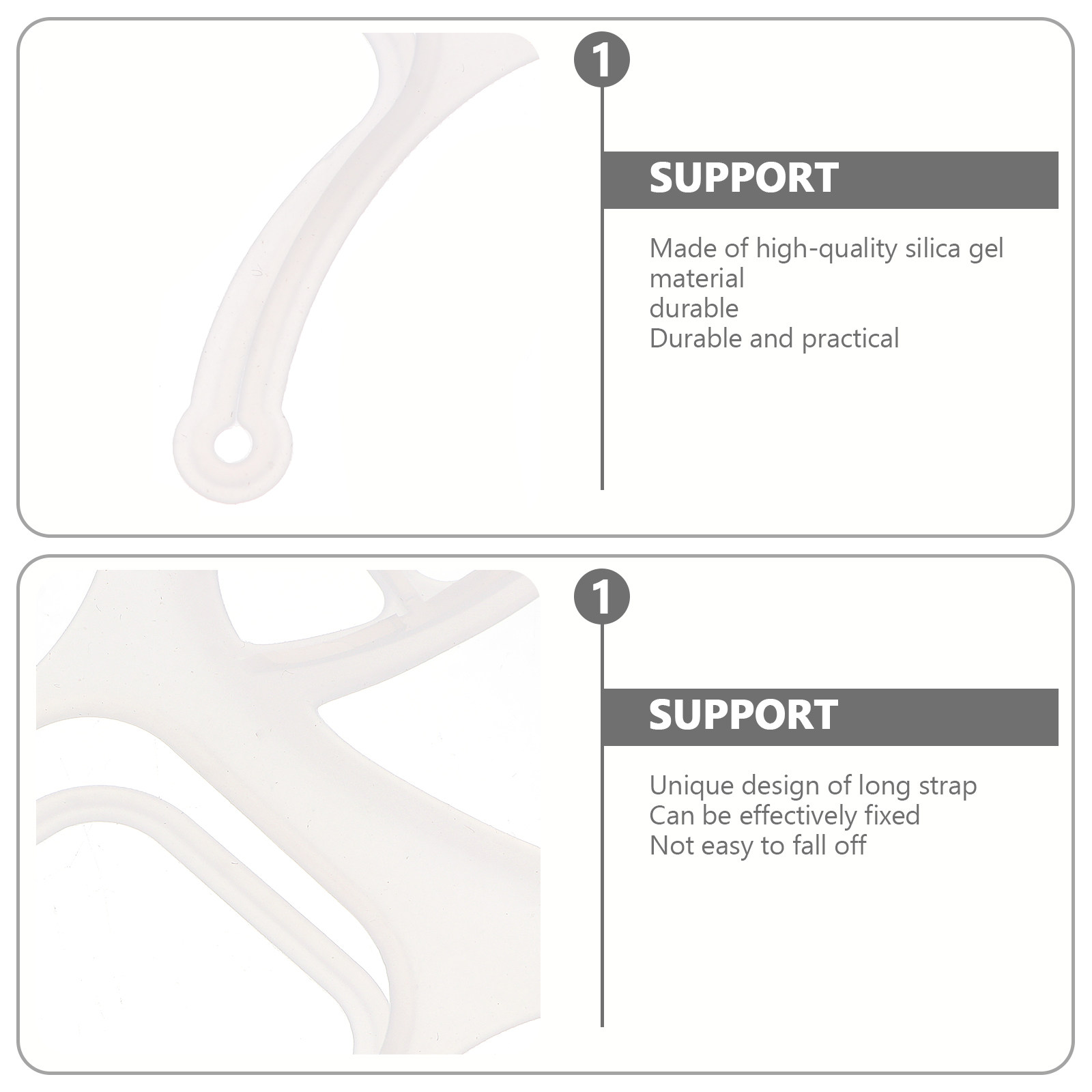 5Pcs Silicone Mask Bracket Bre - Silicone Mask Bracket reseña y precio
