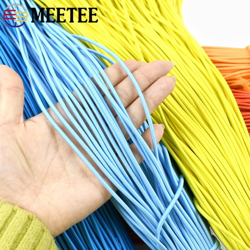 10/20/30Meters 3mm Colorful El - Mask Lanyard Adjustable reseña y precio