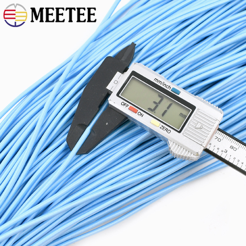 10/20/30Meters 3mm Colorful El - Mask Lanyard Adjustable reseña y precio