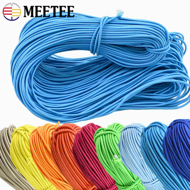 10/20/30Meters 3mm Colorful El - Mask Lanyard Adjustable reseña y precio